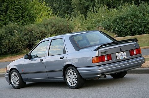 Сайлентблоки ford sierra